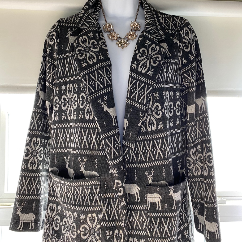 Forever 21 Pattern Jacket